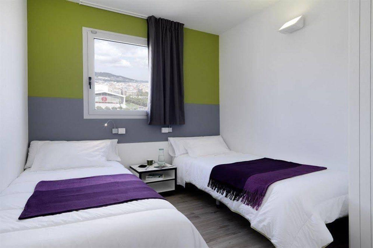 Hotel Residencia Melon District Marina à Barcelone Extérieur photo