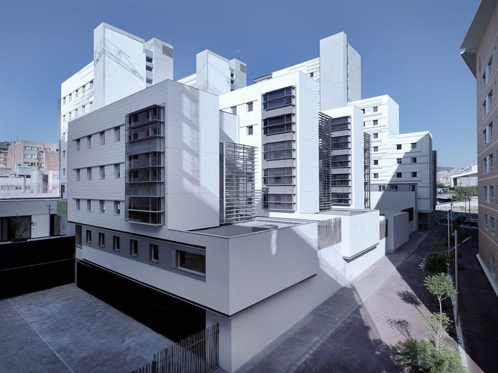 Hotel Residencia Melon District Marina à Barcelone Extérieur photo