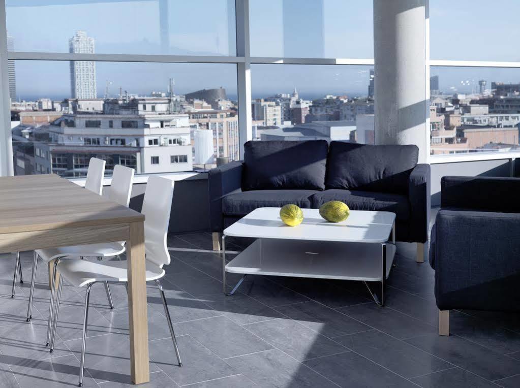 Hotel Residencia Melon District Marina à Barcelone Extérieur photo