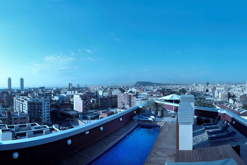 Hotel Residencia Melon District Marina à Barcelone Extérieur photo