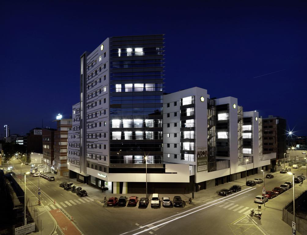 Hotel Residencia Melon District Marina à Barcelone Extérieur photo