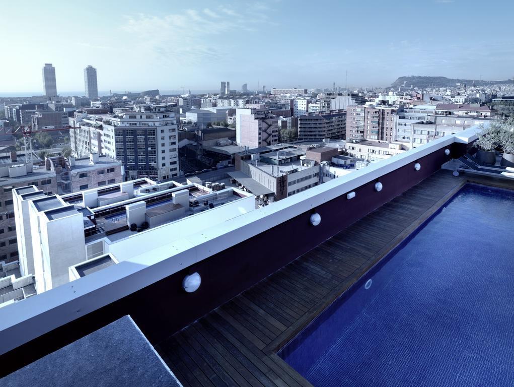 Hotel Residencia Melon District Marina à Barcelone Extérieur photo