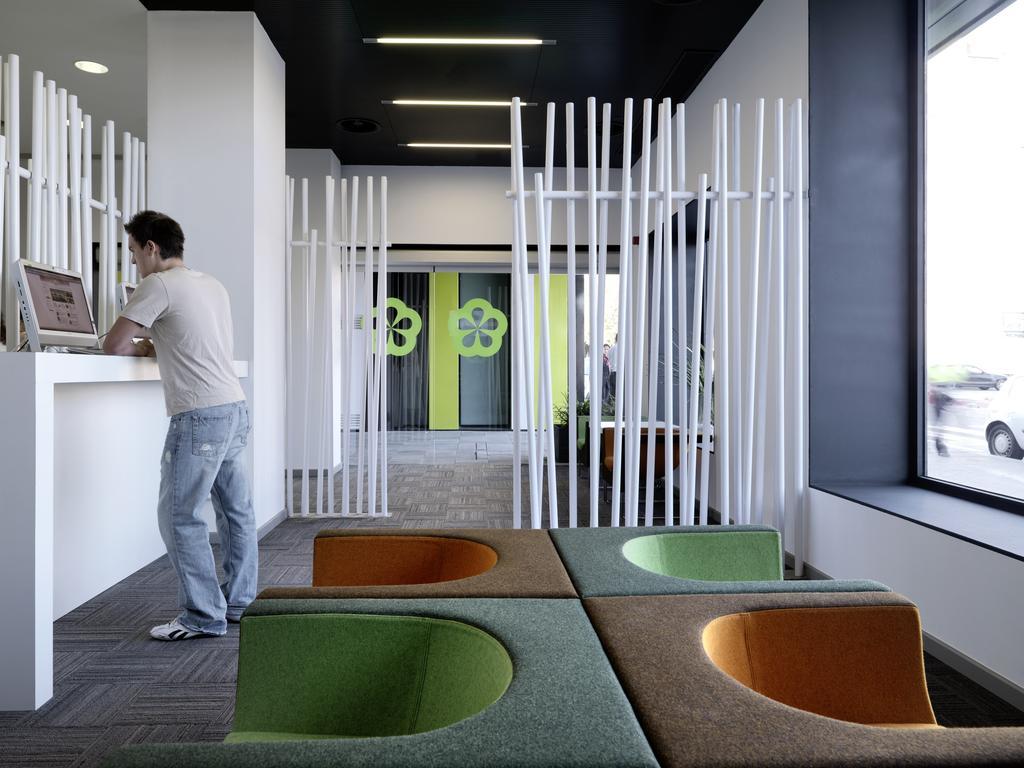 Hotel Residencia Melon District Marina à Barcelone Extérieur photo